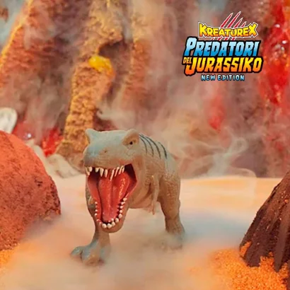 Стретч-іграшка у вигляді тварини – ХИЖАКИ ЮРСЬКОГО ПЕРІОДУ (в диспл.)