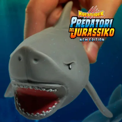 Стретч-іграшка у вигляді тварини – ХИЖАКИ ЮРСЬКОГО ПЕРІОДУ (в диспл.)