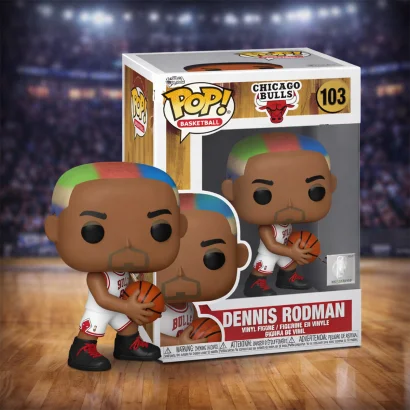 Ігрова фігурка FUNKO POP! серії "NBA: Chicago Bulls" - ДЕННІС РОДМАН