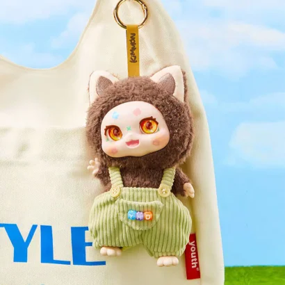 Колекційна м'яка іграшка з кільцем POP TOP Kimmon - Я &ndash; МІМОН (у дисп., в ас.)