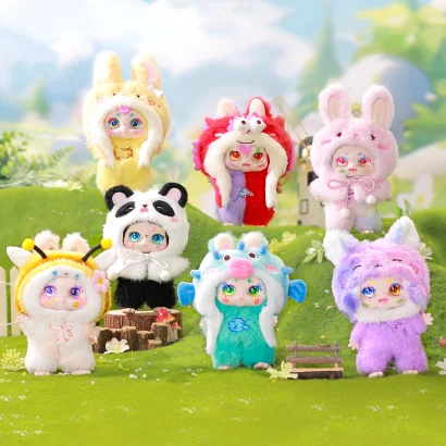 М'яка іграшка з кільцем POP TOP Kimmon - ДИКІ МРІЇ (у дисплеї)