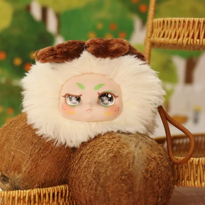 Колекційна мʼяка іграшка з кільцем POP TOP Kimmon - ПОТІШНІ ФРУКТИ (у дисп., в ас.)