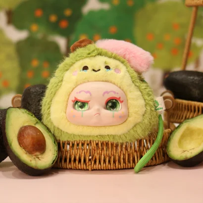 Колекційна мʼяка іграшка з кільцем POP TOP Kimmon - ПОТІШНІ ФРУКТИ (у дисп., в ас.)