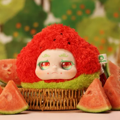 Колекційна мʼяка іграшка з кільцем POP TOP Kimmon - ПОТІШНІ ФРУКТИ (у дисп., в ас.)