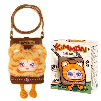 Крос-боді сумка POP TOP Kimmon - МАНДРІВНІ ТВАРИНКИ (у дисп., в ас.)