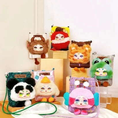 Крос-боді сумка POP TOP Kimmon - МАНДРІВНІ ТВАРИНКИ (у дисп., в ас.)