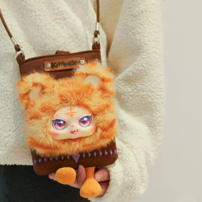 Крос-боді сумка POP TOP Kimmon - МАНДРІВНІ ТВАРИНКИ (у дисп., в ас.)