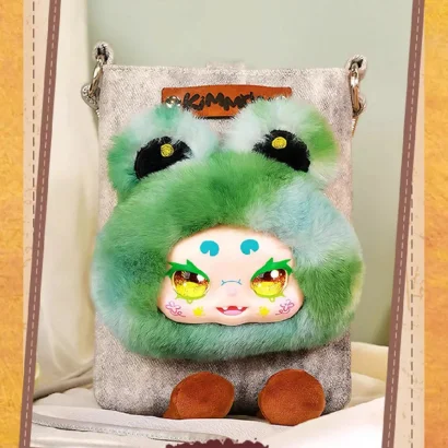 Крос-боді сумка POP TOP Kimmon - МАНДРІВНІ ТВАРИНКИ (у дисп., в ас.)