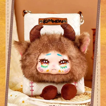 Крос-боді сумка POP TOP Kimmon - МАНДРІВНІ ТВАРИНКИ (у дисп., в ас.)