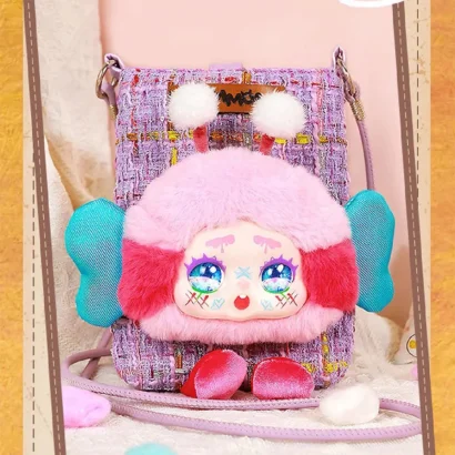 Крос-боді сумка POP TOP Kimmon - МАНДРІВНІ ТВАРИНКИ (у дисп., в ас.)