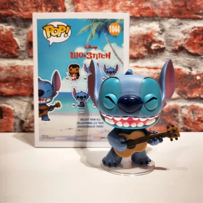 Ігрова фігурка FUNKO POP! серії "Ліло та Стіч" - СТІЧ З УКУЛЕЛЕ