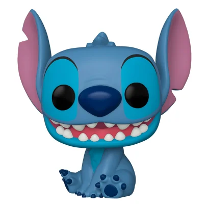 Ігрова фігурка FUNKO POP! серії "Ліло та Стіч" - СТІЧ, ЩО ПОСМІХАЄТЬСЯ (25 см)