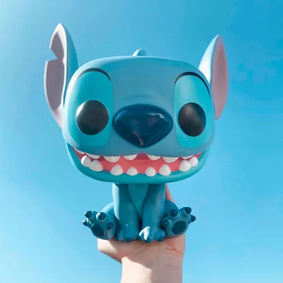 Ігрова фігурка FUNKO POP! серії "Ліло та Стіч" - СТІЧ, ЩО ПОСМІХАЄТЬСЯ (25 см)