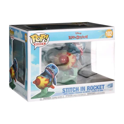 Ігрова фігурка FUNKO POP! серії &quot;Ліло і Стіч&quot; - СТІЧ У РАКЕТІ