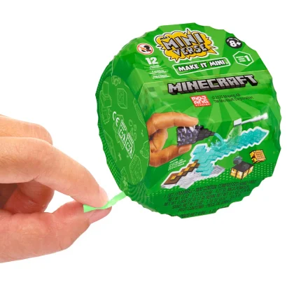 Ігровий набір MINIVERSE серії "Mini Minecraft" - СТВОРИ ПІКСЕЛЬНУ ПРИГОДУ (в асорт., в дисп.)