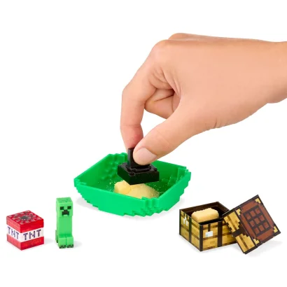 Ігровий набір MINIVERSE серії "Mini Minecraft" - СТВОРИ ПІКСЕЛЬНУ ПРИГОДУ (в асорт., в дисп.)