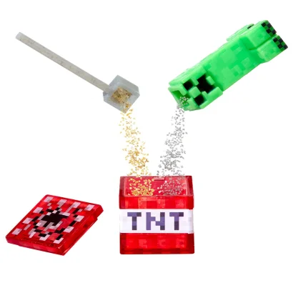 Ігровий набір MINIVERSE серії "Mini Minecraft" - СТВОРИ ПІКСЕЛЬНУ ПРИГОДУ (в асорт., в дисп.)