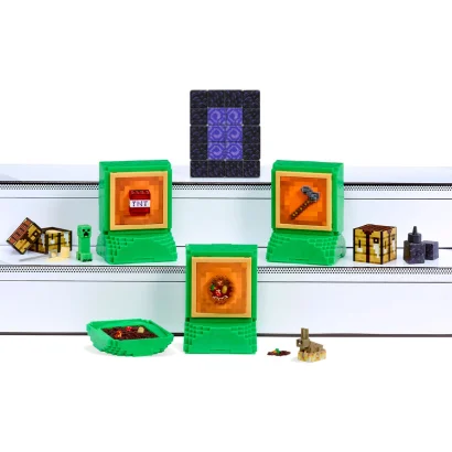 Ігровий набір MINIVERSE серії "Mini Minecraft" - СТВОРИ ПІКСЕЛЬНУ ПРИГОДУ (в асорт., в дисп.)