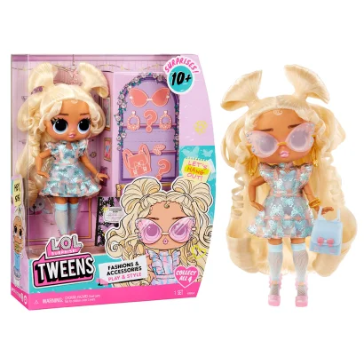 Ігровий набір з лялькою L.O.L. SURPRISE! серії "Tweens Core"  &ndash; ОЛІВІЯ ФЛАТТЕР (з аксес.)