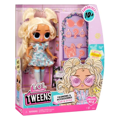 Ігровий набір з лялькою L.O.L. SURPRISE! серії "Tweens Core"  &ndash; ОЛІВІЯ ФЛАТТЕР (з аксес.)