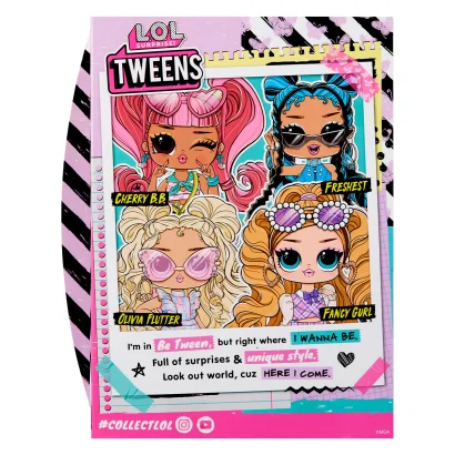 Ігровий набір з лялькою L.O.L. SURPRISE! серії "Tweens Core"  &ndash; ОЛІВІЯ ФЛАТТЕР (з аксес.)