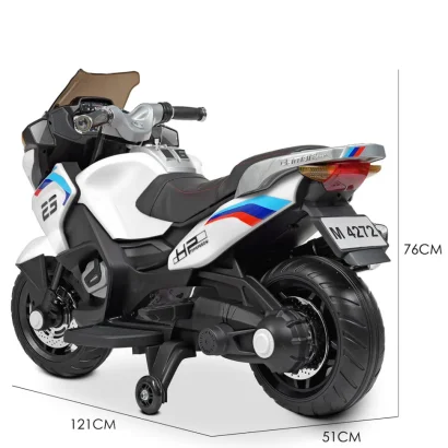 Дитячий електромобіль Мотоцикл Bambi Racer M 4272EL-1 до 30 кг