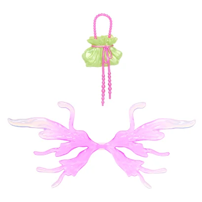 Ігровий набір BRATZ серії "Fashion Pixiez" &ndash; ЯСМІН (з акс.)