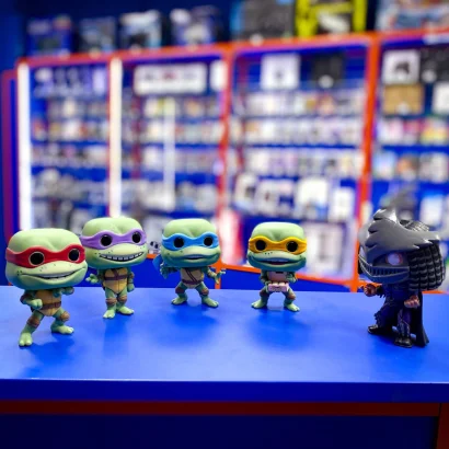 Ігрова фігурка FUNKO POP! серії "Movies: TMNT 2" - СУПЕР ШРЕДДЕР