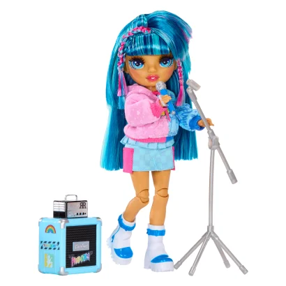 Лялька RAINBOW HIGH серії "Junior High Rockband" - СКАЙЛЕР (з аксес.)