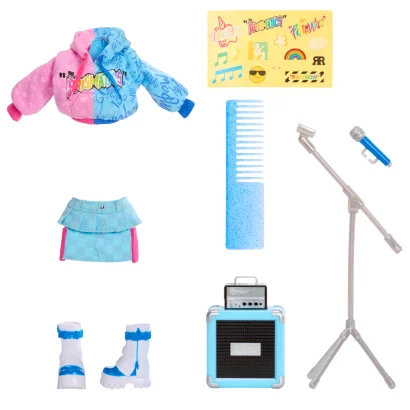 Лялька RAINBOW HIGH серії "Junior High Rockband" - СКАЙЛЕР (з аксес.)