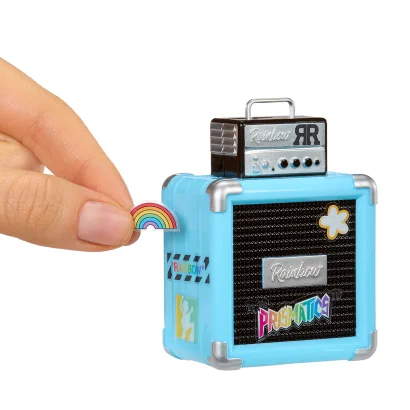 Лялька RAINBOW HIGH серії "Junior High Rockband" - СКАЙЛЕР (з аксес.)