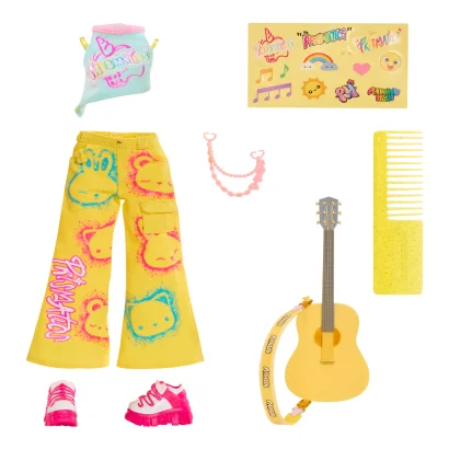 Лялька RAINBOW HIGH серії "Junior High Rockband" - САННІ (з аксес.)