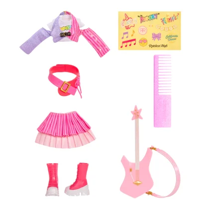 Лялька RAINBOW HIGH серії "Junior High Rockband" - БЕЛЛА (з аксес.)