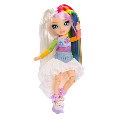 Лялька RAINBOW HIGH серії "Junior High Rockband" - АМАЯ (з аксес.)