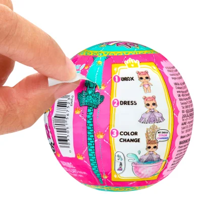 Ігровий набір з лялькою L.O.L. SURPRISE! &ndash; ПРИНЦЕСИ-СЕСТРИЧКИ (в асорт., в диспл.)