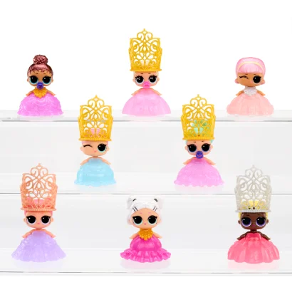Ігровий набір з лялькою L.O.L. SURPRISE! &ndash; ПРИНЦЕСИ-СЕСТРИЧКИ (в асорт., в диспл.)