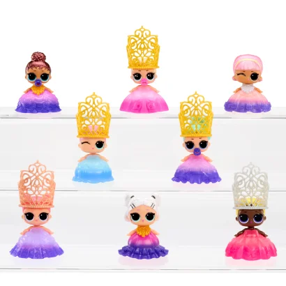 Ігровий набір з лялькою L.O.L. SURPRISE! &ndash; ПРИНЦЕСИ-СЕСТРИЧКИ (в асорт., в диспл.)