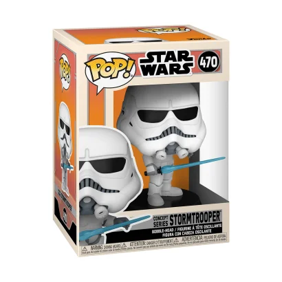 Ігрова фігурка FUNKO POP! серії "Star Wars: Concept Series" - ШТУРМОВИК