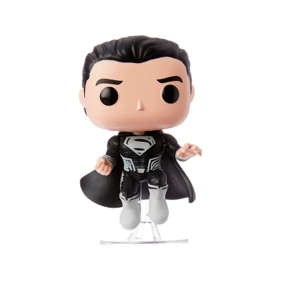 Ігрова фігурка FUNKO POP! серії "Ліга Справедливості" &ndash; СУПЕРМЕН (чорний костюм)