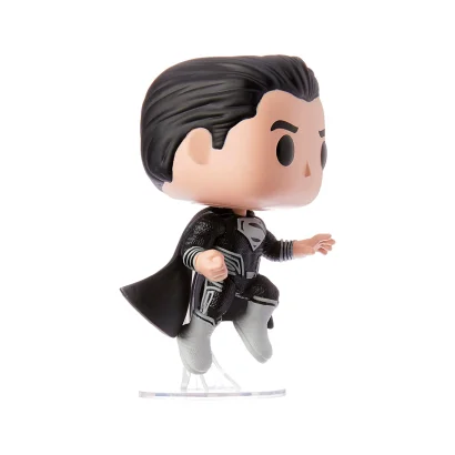 Ігрова фігурка FUNKO POP! серії "Ліга Справедливості" &ndash; СУПЕРМЕН (чорний костюм)