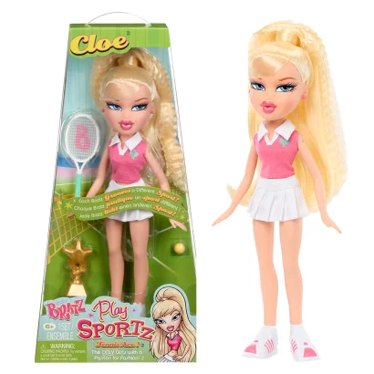 Ігровий набір BRATZ серії "Play Sportz" &ndash; ТЕНІСИСТКА ХЛОЯ (з акс.)