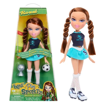 Ігровий набір BRATZ серії "Play Sportz" &ndash; ФУТБОЛІСТКА РОКСІ (з акс.)