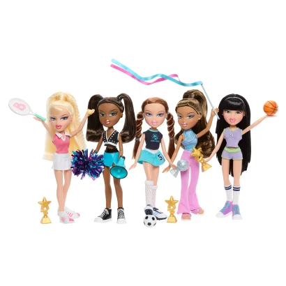Ігровий набір BRATZ серії "Play Sportz" &ndash; ЧИРЛІДЕРКА САША (з акс.)