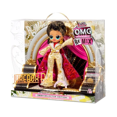 Ігровий набір з колекційною лялькою L.O.L. SURPRISE! серії &quot;O.M.G. Remix&quot; - СЕЛЕБРІТІ