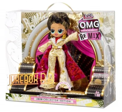 Ігровий набір з колекційною лялькою L.O.L. SURPRISE! серії &quot;O.M.G. Remix&quot; - СЕЛЕБРІТІ