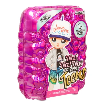 Ігровий набір з лялькою NA! NA! NA! SURPRISE серії "Teens" - КУЇНН НЕШ (з аксес.)