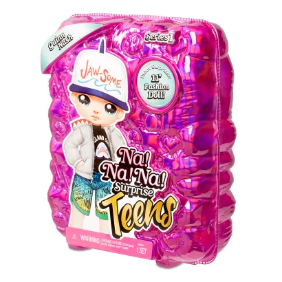 Ігровий набір з лялькою NA! NA! NA! SURPRISE серії "Teens" - КУЇНН НЕШ (з аксес.)