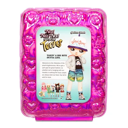 Ігровий набір з лялькою NA! NA! NA! SURPRISE серії "Teens" - КУЇНН НЕШ (з аксес.)