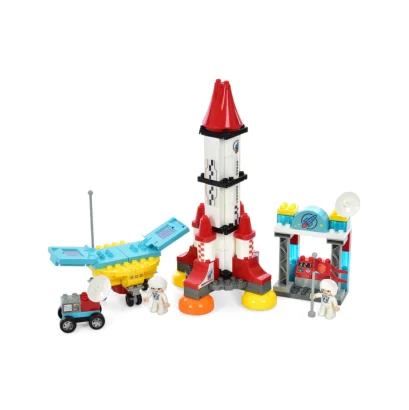 Дитячий конструктор "Космічна ракета" Bambi 5455&nbsp;126 деталей