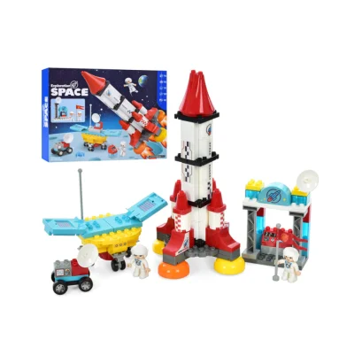 Дитячий конструктор "Космічна ракета" Bambi 5455&nbsp;126 деталей